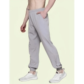 AKTIF Grey Lycra Mens Joggers ( Pack of 1 ) - None