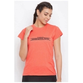 Clovia Orange Cotton Tees - Single - S