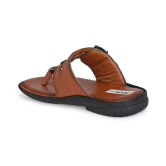 Bucik Tan Flip Flops - None