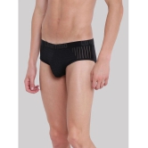 La Intimo - Black LIBR003 Polyester Mens Briefs ( Pack of 1 ) - None