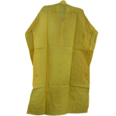 Yellow Men's Chikankari Kurta