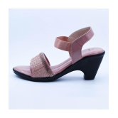 Dream Makers - Pink Women''s Sandal Heels - None