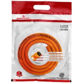 Goodflame Hose Pipe 1.5 Mtr. With Reinforced Rubber Hose Pipe(Rubber Hose Pipe,Orange)