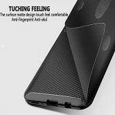 Samsung Galaxy M31S Back Cover Case Carbon Fiber