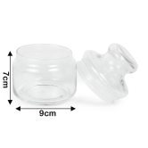 Glass Storage Jar with Lid