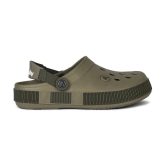 Aqualite - Green Mens Clogs - None