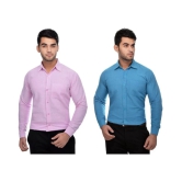 DESHBANDHU DBK Cotton Regular Fit Full Sleeves Mens Formal Shirt - Multi ( Pack of 1 ) - None