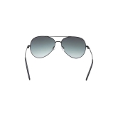 Black Aviator Sunglasses for Men and Women