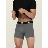 XYXX Modal Mens Trunks ( Grey Melange ) - None