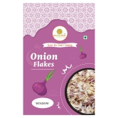 DRYGOOD Spices Onion Flakes (Barista) Combo (Pack of 2 - 75 gms each)