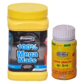 Dr. Chopra 100% Mega Mass Powder 500gm & GG Good Health Capsule 50 no.s