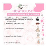 Brijbooti Rose Petals Powder - 100 Gm | For Skin & Face Mask | For Fairness, Tanning & Glowing Skin