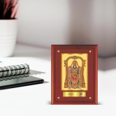 24K Gold Plated Balaji Customized Photo Frame For Corporate Gifting