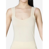 VStar Cotton Camisoles - Beige Single - None