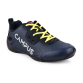 Campus CAMP ZYLON - Blue Men''s Sneakers - None