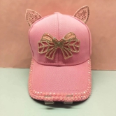 Bow Shape Stylish Cap