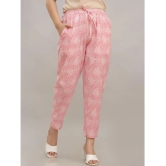 Frionkandy Pink Printed Pant Top Set - None