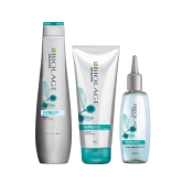 Matrix Biolage Scalppure Shampoo400ML,conditioner196GM & Serum100ML, Anti-dandruff Combo, Relieves Scalp Irritation