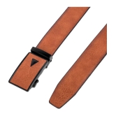 Loopa Tan PU Formal Belt Pack of 1 - None