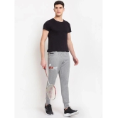 Uzarus - Grey Cotton Mens Joggers ( Pack of 1 ) - None