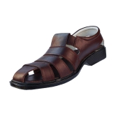 Dream Makers - Brown Men's Sandals - None