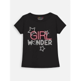 Trampoline Multi Cotton Blend Girls T-Shirt ( Pack of 3 ) - None