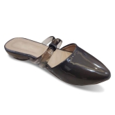 Amello Black- Grey Comfortable Flats (Numeric_3)