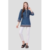 Meher Impex - Multi Color Cotton Women''s Tunic ( Pack of 1 ) - None