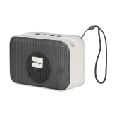 hitage BT-5.0 Glare 5 W Bluetooth Speaker Bluetooth V 5.0 with USB,SD card Slot Playback Time 24 hrs Black - Black