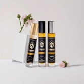 3 Pcs Luxury Parfum Set Oud Paradiso, Paris Love and Tobaclove 10ml each-10ml