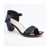 Dream Makers - Black Women''s Sandal Heels - None