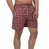 Checked Pure Cotton Boxers