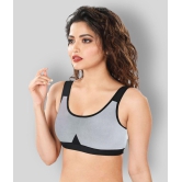 Dermawear - Multi Color Poly Cotton Lightly Padded Women's Sports Bra ( ) - 3XL