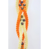 Vibrant Macrame Key Holder from Punjab | Home Décor | Macrame Wall Décor | Multi Color