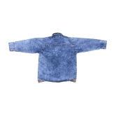 Kids Denim Full sleeves Shirt - None