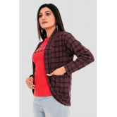 Meher Impex Cotton Shrugs - Maroon - None