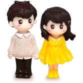 Idream - Couple & Human Figurine 7 cm - Pack of 2