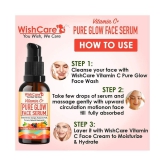 WishCare 35% Vitamin C+ Pure Glow Face Serum - With Hyaluronic Acid Face Serum 30 mL