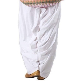 Combo of 3 Womens Solid Cotton Mix Best Indian Ethnic Comfortable Readymade Punjabi Semi Loose Patiala Salwar