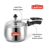 LEORON HANDI 3 L Aluminium InnerLid Pressure Cooker With Induction Base