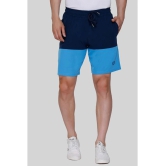 LEEBONEE Blue Polyester Mens Shorts ( Pack of 1 ) - None