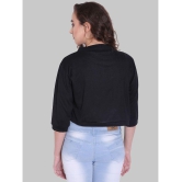 Affair Cotton Shrugs - Black Single - None