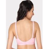 IN CARE LINGERIE - Pink Cotton Lightly Padded Women's T-Shirt Bra ( Pack of 1 ) - None