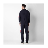 Forbro - Navy Polyester Regular Fit Men's Tracksuit ( Pack of 1 ) - XL