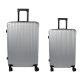 1105 Trolley Bag Big and Small Suitcase Bag For Men & Women Use Bag ( Set Of 2 Multi Color )