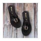 Inblu Black Womens Slipper - None