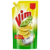 Vim Dishwash Liquid With Lemon Packet 155 ml