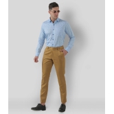 Inspire Clothing Inspiration - Khaki Polycotton Slim - Fit Mens Chinos ( Pack of 1 ) - None