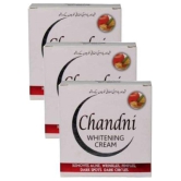 Zehra Chandni Whitening Cream 100% Original Night Cream 30 gm Pack of 3