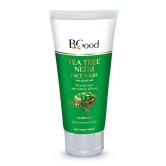 Tea Tree Neem Face Wash - 100ml | Paraben Free Facewash for Women & Men | Tea Tree Face Wash